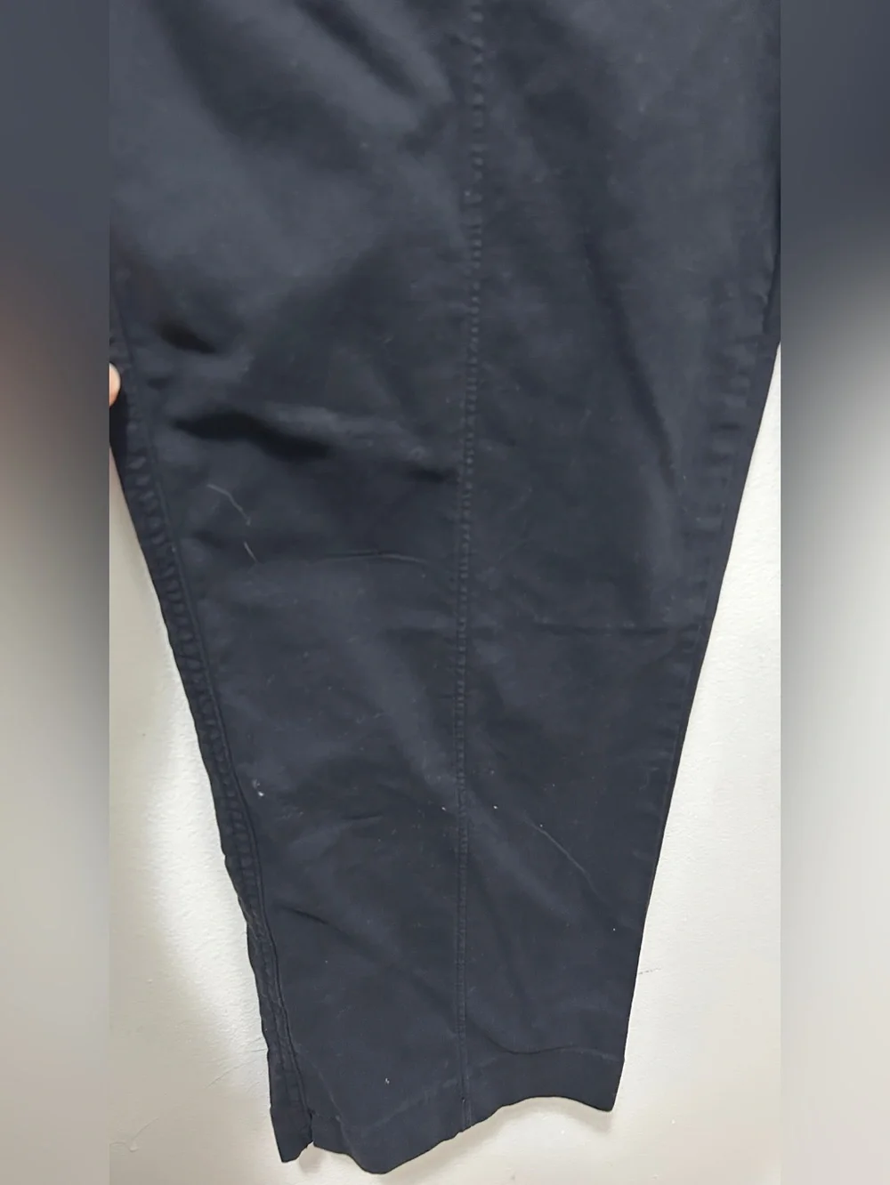 Lee Women’s Mid Rise 23” Capri Pants Black Size 10 Stretch NWT Cotton